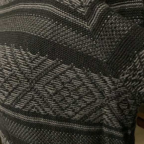 Mossimo Black & Gray Soft Knit Sweater - Picture 9 of 15